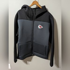 Men's Kansas City Chiefs full zip jacket with hood